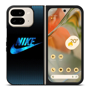 NIKE DOT BLUE Google Pixel 9 Pro Fold Case Cover