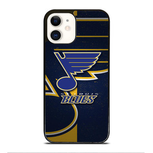 ST LOUIS BLUES LOGO iPhone 12 Case Cover