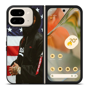 NIPSEY HUSSLE AMERICAN RAPPER Google Pixel 9 Pro Fold Case Cover