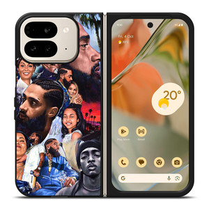 NIPSEY HUSSLE COLLAGE Google Pixel 9 Pro Fold Case Cover