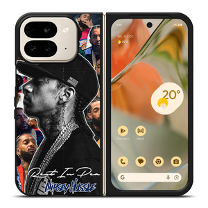 NIPSEY HUSSLE RAPPER Google Pixel 9 Pro Fold Case Cover