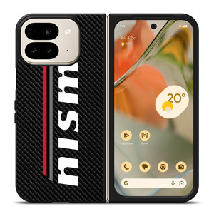 NISSAN NISMO LOGO CARBON Google Pixel 9 Pro Fold Case Cover