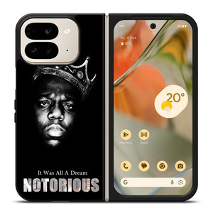 NOTORIOUS BIG Google Pixel 9 Pro Fold Case Cover