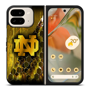 NOTRE DAME GOLD Google Pixel 9 Pro Fold Case Cover
