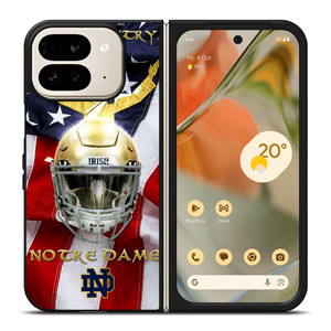NOTRE DAME ND GLORY Google Pixel 9 Pro Fold Case Cover