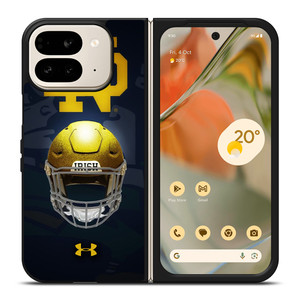 NOTRE DAME ND IRISH Google Pixel 9 Pro Fold Case Cover
