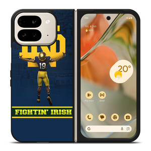 NOTRE DAME ND LOGO Google Pixel 9 Pro Fold Case Cover