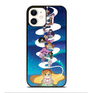 STAR vs THE FORCES OF EVIL COOL iPhone 12 Case Cover STAR vs THE FORCES OF EVIL COOL iPhone 12 Case Cover