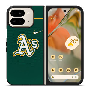 OAKLAND ATHLETICS LOGO Google Pixel 9 Pro Fold Case Cover