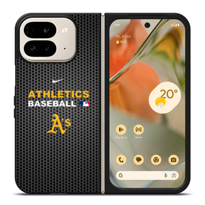 OAKLAND ATHLETICS METAL LOGO 2 Google Pixel 9 Pro Fold Case Cover