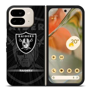 OAKLAND RAIDERS 7 Google Pixel 9 Pro Fold Case Cover