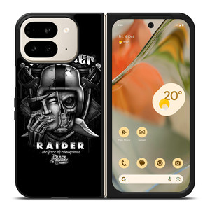OAKLAND RAIDERS Google Pixel 9 Pro Fold Case Cover
