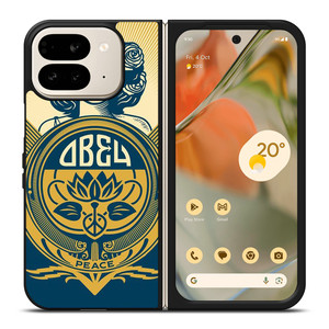OBEY PEACE Google Pixel 9 Pro Fold Case Cover