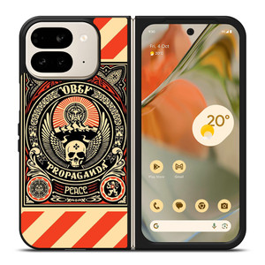 OBEY PROPAGANDA 1 Google Pixel 9 Pro Fold Case Cover