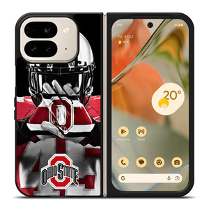 OHIO STATE 3 Google Pixel 9 Pro Fold Case Cover