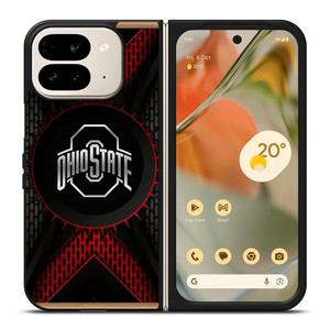 OHIO STATE BUCKEYES 1 Google Pixel 9 Pro Fold Case Cover