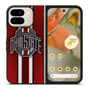 OHIO STATE LOGO Google Pixel 9 Pro Fold Case Cover