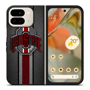 OHIO STATE SILVER LOGO Google Pixel 9 Pro Fold Case Cover