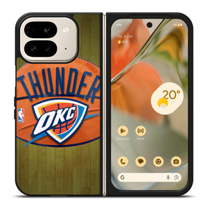 OKLAHOMA CITY THUNDER OKC Google Pixel 9 Pro Fold Case Cover