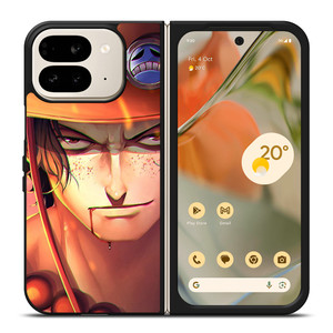 ONE PIECE ACE FACE Google Pixel 9 Pro Fold Case Cover