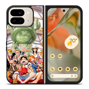 ONE PIECE LUFFY FRIENDS Google Pixel 9 Pro Fold Case Cover
