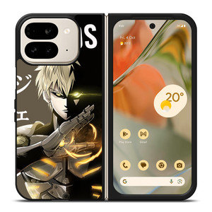 ONE PUNCH MAN ANIME GENOS Google Pixel 9 Pro Fold Case Cover