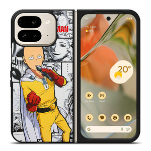 ONE PUNCH MAN COMIC Google Pixel 9 Pro Fold Case Cover