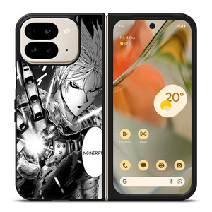 ONE PUNCH MAN GENOS CYBORG Google Pixel 9 Pro Fold Case Cover