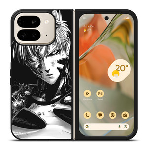 ONE PUNCH MAN GENOS Google Pixel 9 Pro Fold Case Cover