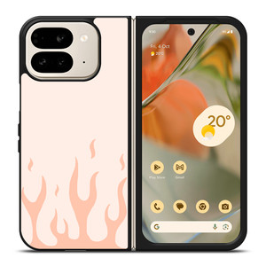 ORANGE FLAME Google Pixel 9 Pro Fold Case Cover