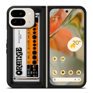 ORANGE GUITAR BASS AMP 2 Google Pixel 9 Pro Fold Case Cover