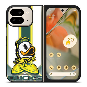 OREGON DUCKS MIGHTY Google Pixel 9 Pro Fold Case Cover