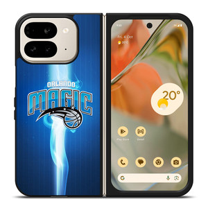 ORLANDO MAGIC LOGO Google Pixel 9 Pro Fold Case Cover