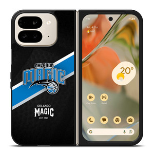 ORLANDO MAGIC NBA LOGO Google Pixel 9 Pro Fold Case Cover