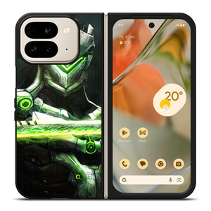 OVERWATCH GENJI 4 Google Pixel 9 Pro Fold Case Cover