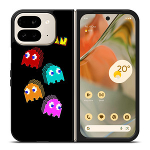 PAC MAN GHOST CHARACTER Google Pixel 9 Pro Fold Case Cover