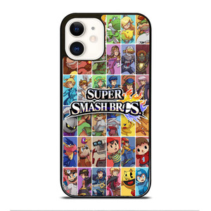 SUPER SMASH BROS CHARACTER iPhone 12 Case Cover SUPER SMASH BROS CHARACTER iPhone 12 Case Cover