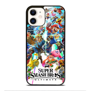 SUPER SMASH BROS ULTIMATE iPhone 12 Case Cover SUPER SMASH BROS ULTIMATE iPhone 12 Case Cover