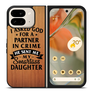 PARTNER IN CRIME DAUGHTER Google Pixel 9 Pro Fold Case Cover