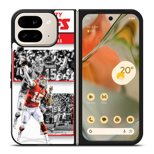 PATRICK MAHOMES CHIEFS Google Pixel 9 Pro Fold Case Cover