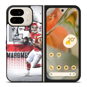 PATRICK MAHOMES KANSAS CITY CHIEFS Google Pixel 9 Pro Fold Case Cover
