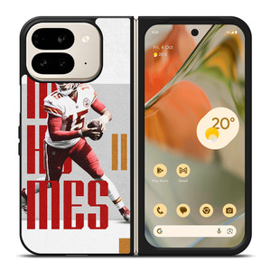 PATRICK MAHOMES KC CHIEFS 15 Google Pixel 9 Pro Fold Case Cover