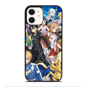 SWORD ART ONLINE ANIME iPhone 12 Case Cover SWORD ART ONLINE ANIME iPhone 12 Case Cover