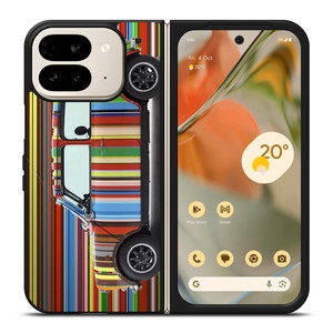 PAUL SMITH MINI COOPER Google Pixel 9 Pro Fold Case Cover