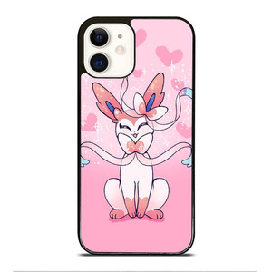 SYLVEON POKEMON CUTE iPhone 12 Case Cover SYLVEON POKEMON CUTE iPhone 12 Case Cover