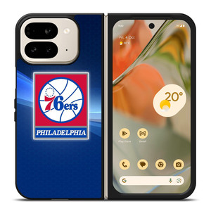 PHILADELPHIA 76ERS LOGO Google Pixel 9 Pro Fold Case Cover