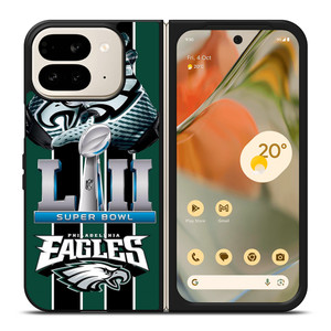 PHILADELPHIA EAGLES CHAMPION Google Pixel 9 Pro Fold Case Cover