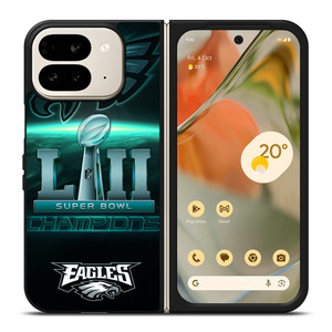 PHILADELPHIA EAGLES SUPER BOWL Google Pixel 9 Pro Fold Case Cover
