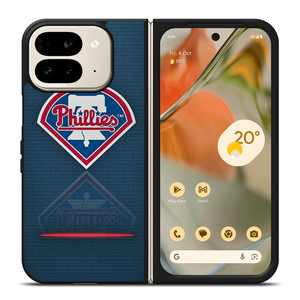 PHILADELPHIA PHILLIES SYMBOL Google Pixel 9 Pro Fold Case Cover