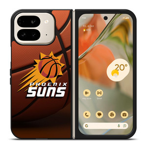 PHOENIX SUNS BASKETBALL LOGO Google Pixel 9 Pro Fold Case Cover